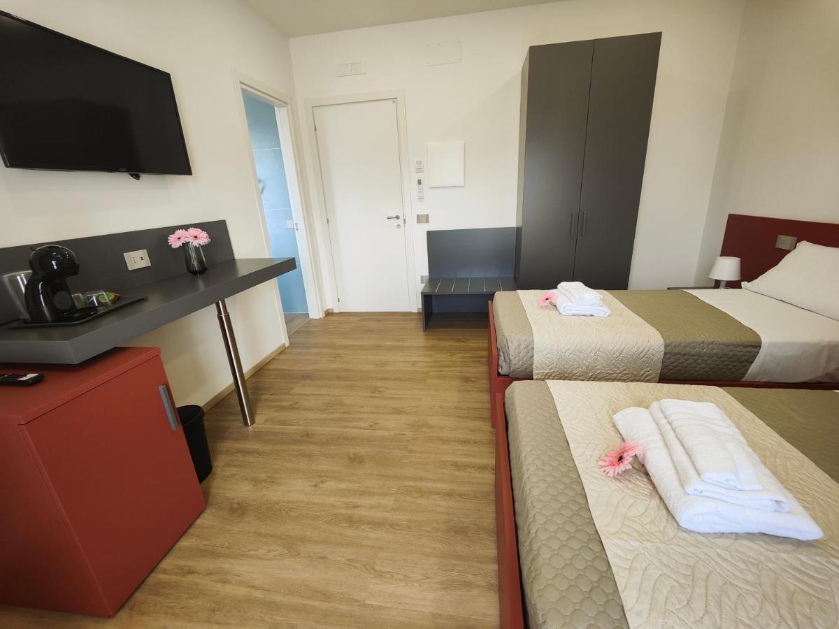 Rosa Rooms Pompei Exterior photo