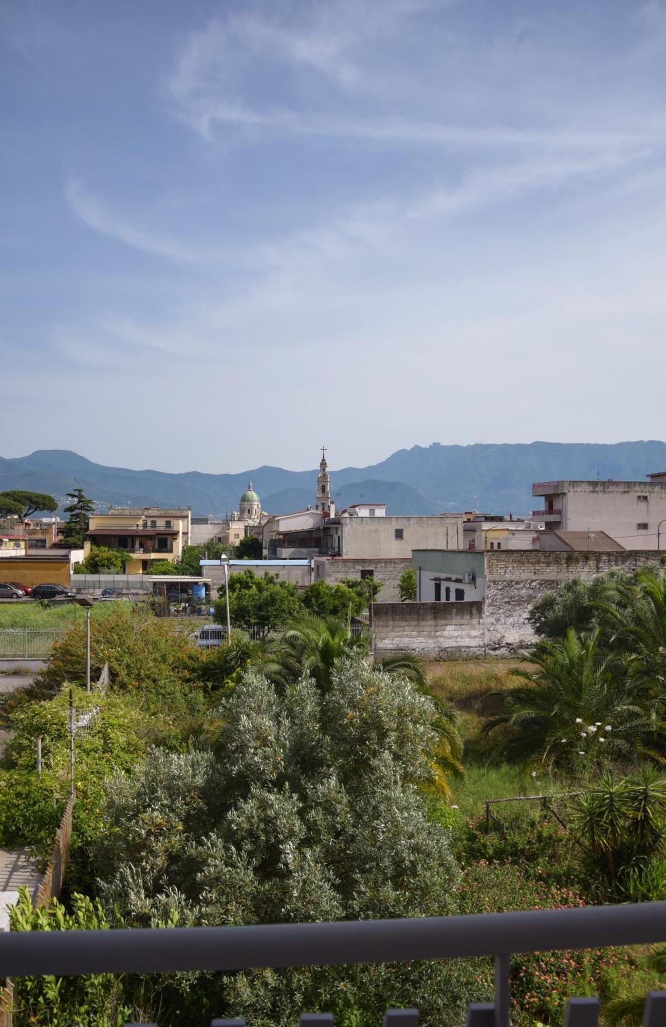 Rosa Rooms Pompei Exterior photo